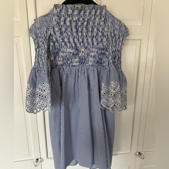 NWT Ted Baker Off the Shoulder Dress - Picture 6 of 7